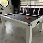 Maison Moderne Au Calme Avec Billard, Jacuzzi, Bain A Remous, Piscine, Babyfoot Labastide-du-Temple