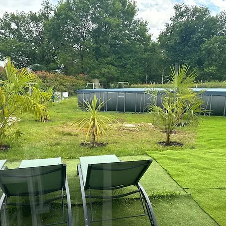 Maison Moderne Au Calme Avec Billard, Jacuzzi, Bain A Remous, Piscine, Babyfoot Labastide-du-Temple
