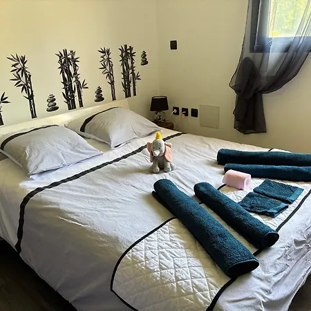 别墅 Maison Moderne Au Calme Avec Billard, Jacuzzi, Bain A Remous, Piscine, Babyfoot *