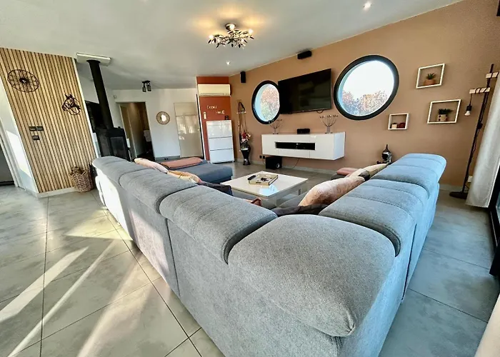 Maison Moderne Au Calme Avec Billard, Jacuzzi, Bain A Remous, Piscine, Babyfoot * Labastide-du-Temple