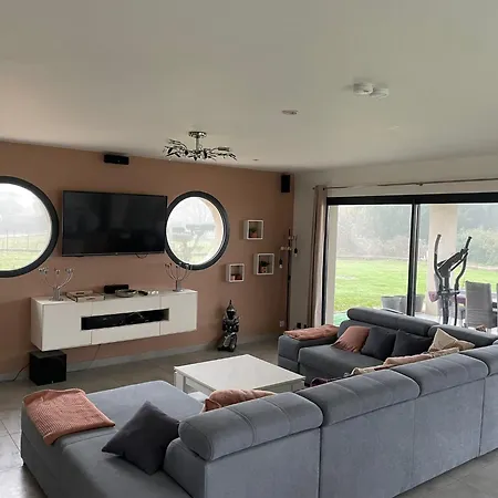 Villa Maison Moderne Au Calme Avec Billard, Jacuzzi, Bain A Remous, Piscine, Babyfoot *