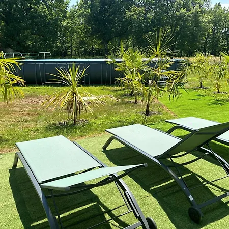 Maison Moderne Au Calme Avec Billard, Jacuzzi, Bain A Remous, Piscine, Babyfoot Villa Labastide-du-Temple