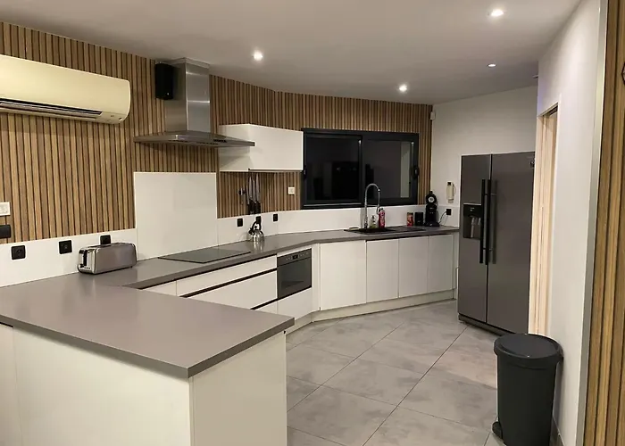 וילה Maison Moderne Au Calme Avec Billard, Jacuzzi, Bain A Remous, Piscine, Babyfoot