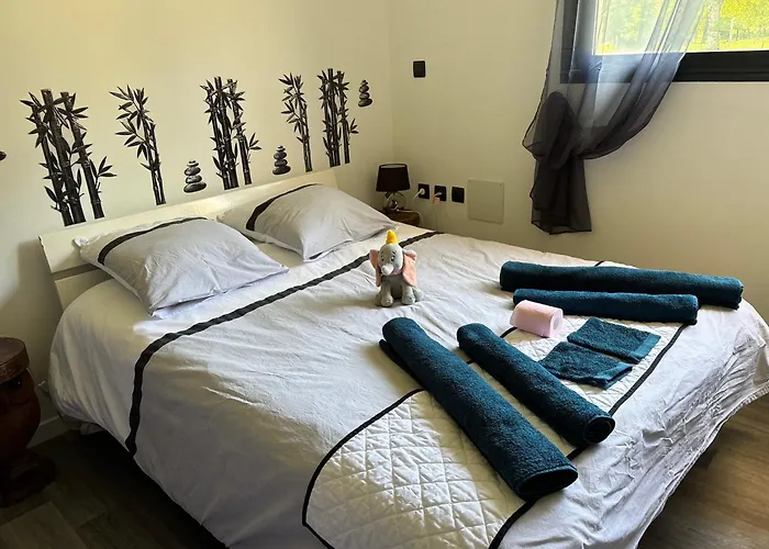 וילה Maison Moderne Au Calme Avec Billard, Jacuzzi, Bain A Remous, Piscine, Babyfoot *