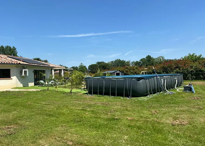 Maison Moderne Au Calme Avec Billard, Jacuzzi, Bain A Remous, Piscine, Babyfoot * Labastide-du-Temple