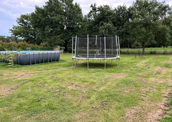 Maison Moderne Au Calme Avec Billard, Jacuzzi, Bain A Remous, Piscine, Babyfoot וילה *